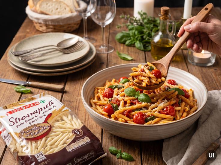 Spar, italijanska kuhinja | Foto: arhiv ponudnika