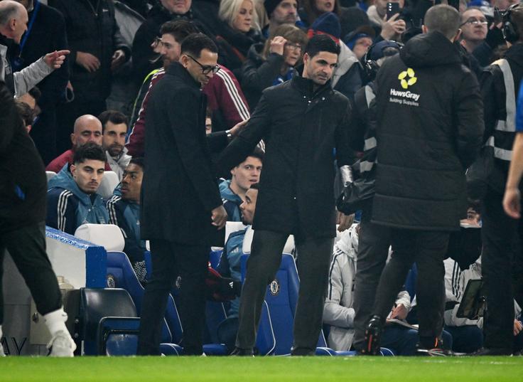 Liam Rosenior je pred Chelseajem vodil francoski Strasbourg. | Foto: Reuters