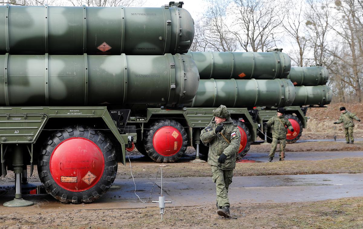 s-400 rakete Rusija | Nakup protiraketnega sistema od Rusije naj bi bil vreden 2,5 milijarde dolarjev. | Foto Reuters