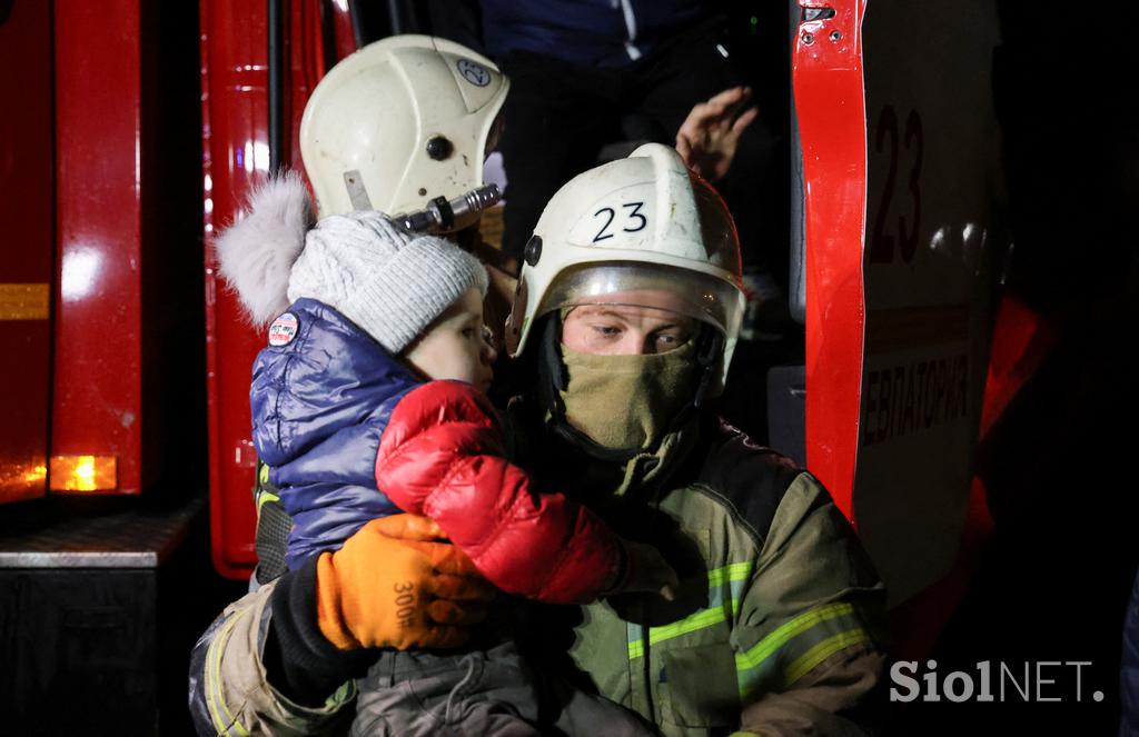 Evakuacija prebivalcev Krima