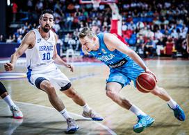 Izrael : slovenska košarkarska reprezentanca, kvalifikacije za SP, Miha Lapornik