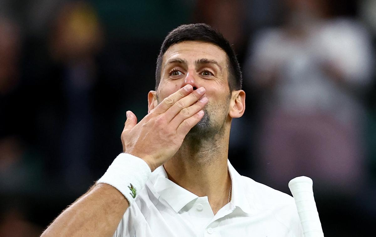 Wimbledon Novak Đoković | Novak Đoković se je uvrstil v naslednji krog. | Foto Reuters