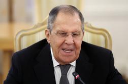Lavrov zagrozil Evropi: Naš odziv bo uničujoč