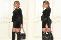 Beyonce oboževalcem postregla z novimi nosečniškimi fotografijami