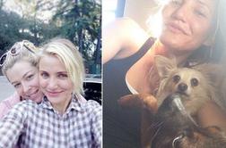 Cameron Diaz brez mejkapa spodbuja ženske, naj ljubijo svoje telo