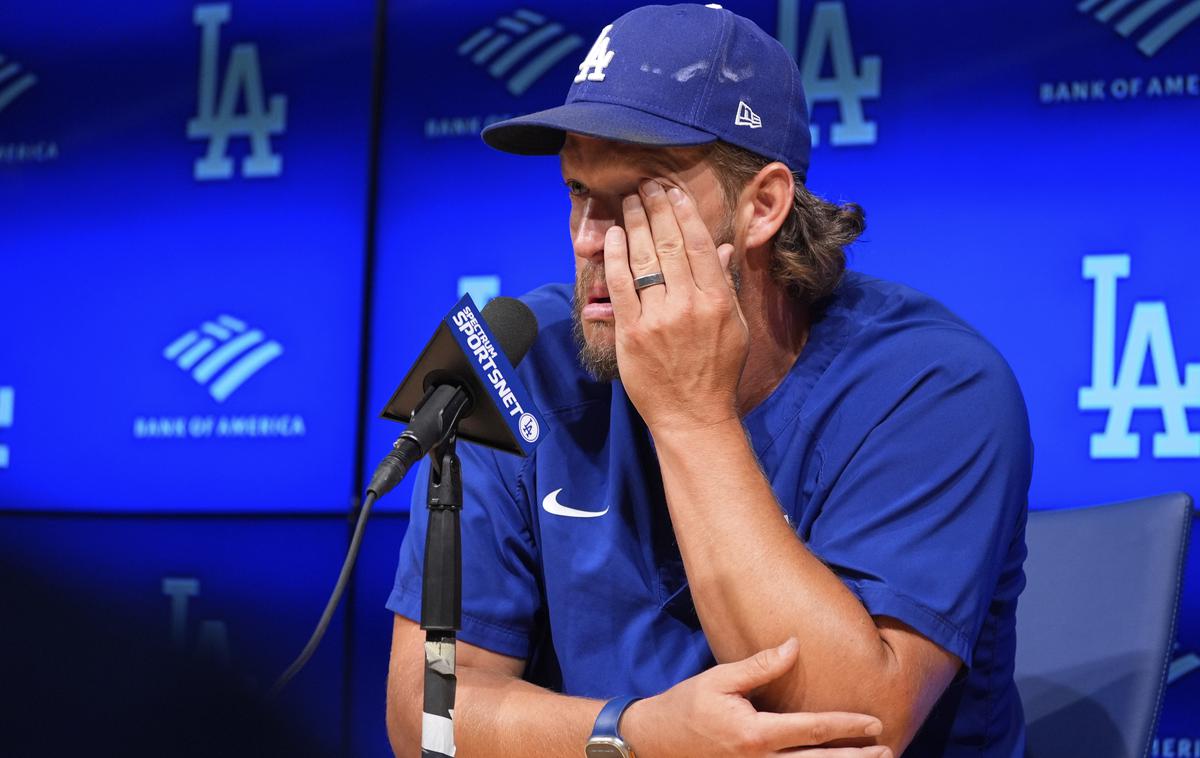 Clayton Kershaw | Clayton Kershaw je le nekaj ur pred Anžetom Kopitarjem napovedal zadnjo sezono v ligi MLB. | Foto Guliverimage