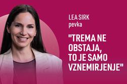 Nova doba Lee Sirk: bolj svobodna, bolj iskrena in brez obžalovanj