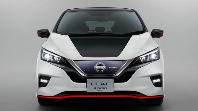 Nissan bo novega leafa ponujal tudi v športni preobleki nismo. | Foto: Nissan