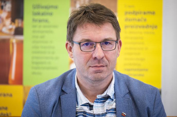 Boštjan Noč | Čebelar Boštjan Noč je predsednik Čebelarske zveze Slovenije in Evropske čebelarske zveze. | Foto STA