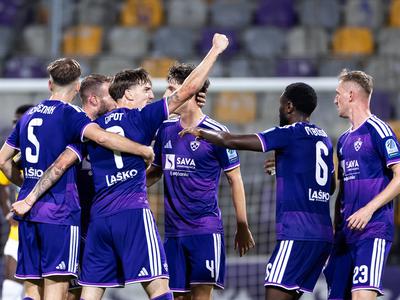 Maribor po preobratu do gladke zmage na derbiju