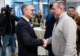 novi predsednik OKS Franjo Bobinac