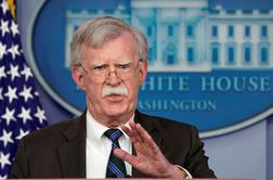 Boltonov odhod iz Trumpove vlade obeta možnost pogajanj z Iranom