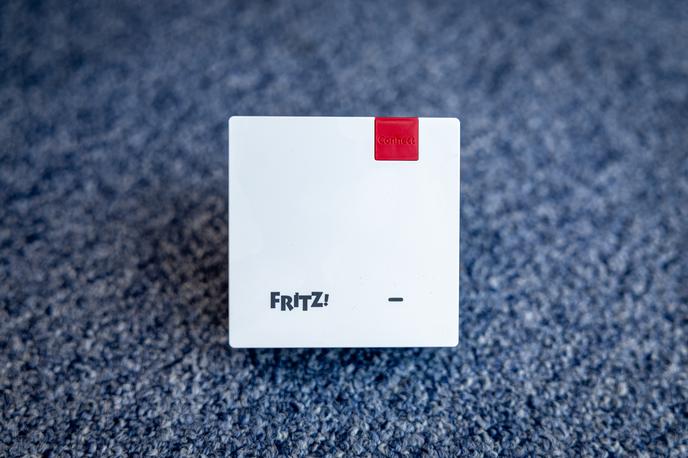 FRITZ!Repeater 1700 | Oblika ni nova, so pa nove večje hitrosti in manjše zakasnitve. | Foto Gaja Hanuna