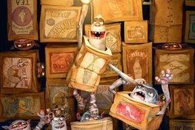 Studio Laika bo tokrat strašil s Troli v škatlah
