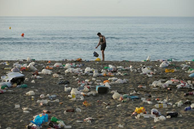 Onesnaževanje, plastika, plastične vrečke | Foto: Reuters
