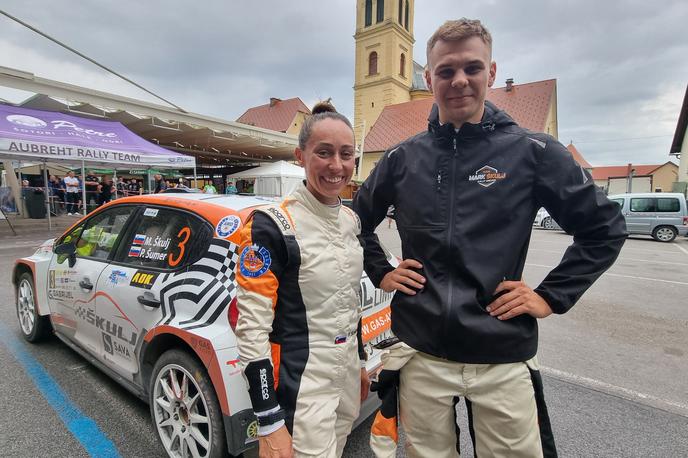 reli Dolina zelenega zlata | Zmagovalna posadka relija - Mark Škulj in Pia Šumer (citroen C3 rally2). | Foto Gregor Pavšič