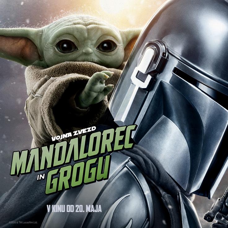Vojna zvezd: Mandalorian in Grogu | Foto: Blitz film & video distribution d.o.o.