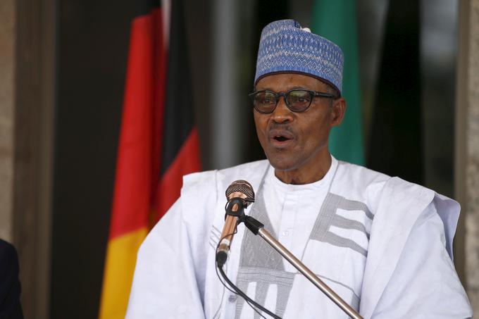Buhari je bil za predsednika Nigerije izvoljen leta 2015, pred tem pa je državo vodil med letoma 1983 in 1985, ko je prevzel oblast z vojaškim udarom. | Foto: Reuters
