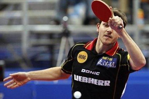 Timo Boll in Li Qian na prestolu