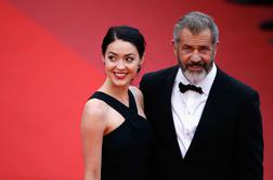 Mel Gibson pri 61 letih devetič oče
