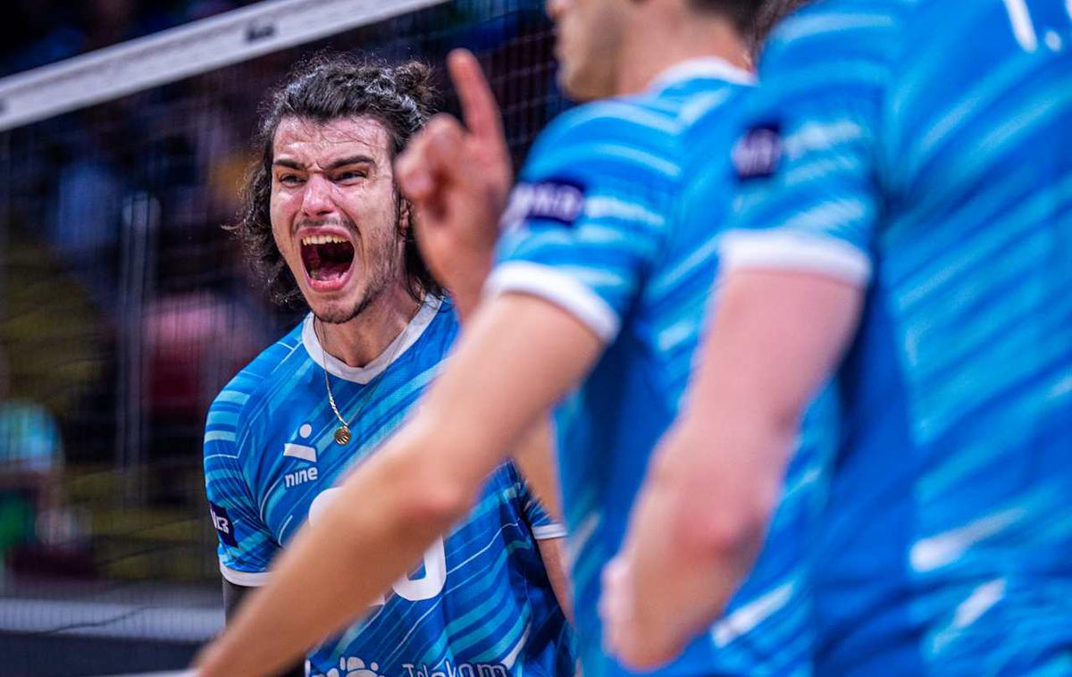 slovenska odbojkarska reprezentanca : ZDA | Slovenski odbojkarji bodo prvo tekmo igrali 11. septembra proti Slovaški. | Foto Volleyball World