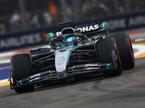 Singapur George Russell Mercedes