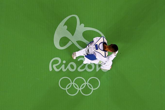 Poražen je bil že v prvem krogu olimpijskega spektakla. | Foto: Reuters
