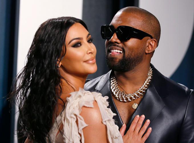 Kim Kardashian Kanye West | Foto: Reuters