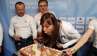 Majdičeva se veseli vrnitve v domovino