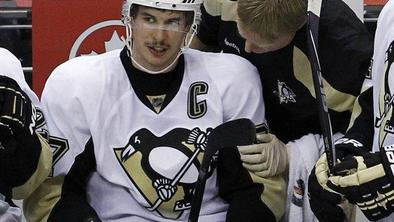 Crosby spet na prisilnem počitku