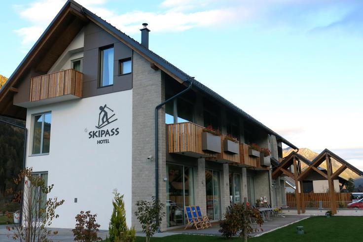 Restavracija v hotelu Skipass je najboljše, kar lahko v tem trenutku ponudi Kranjska Gora. | Foto: 
