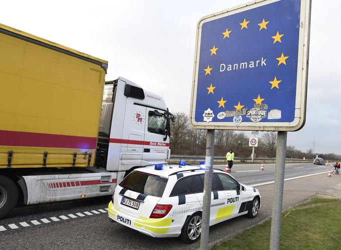 Avstrija mejno kontrolo izvaja na notranjih mejah s Slovenijo in Madžarsko, Nemčija na notranji meji z Avstrijo, Danska na notranji meji z Nemčijo ... | Foto: Reuters