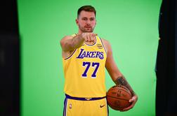 Začelo se je, Lakersi brez Luke Dončića doživeli visok poraz