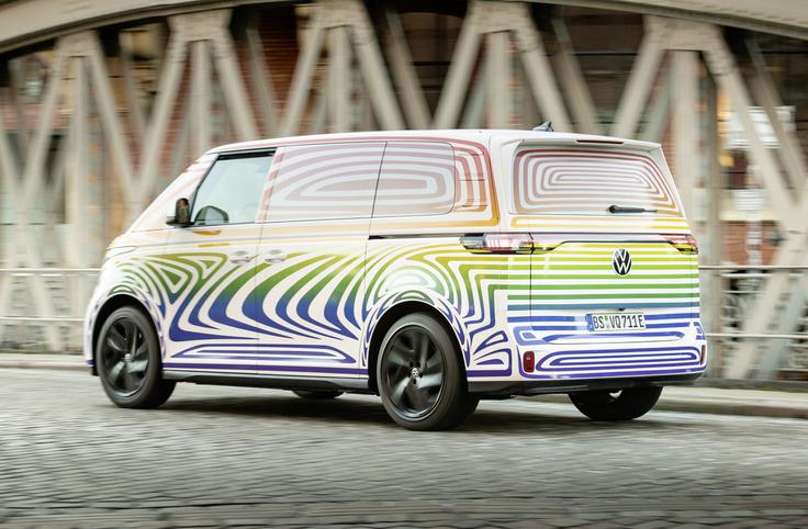 Volkswagen ID buzz | Foto: Volkswagen