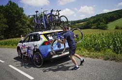 Karavano Toura napadli tatovi, francoska ekipa ostala brez 11 koles