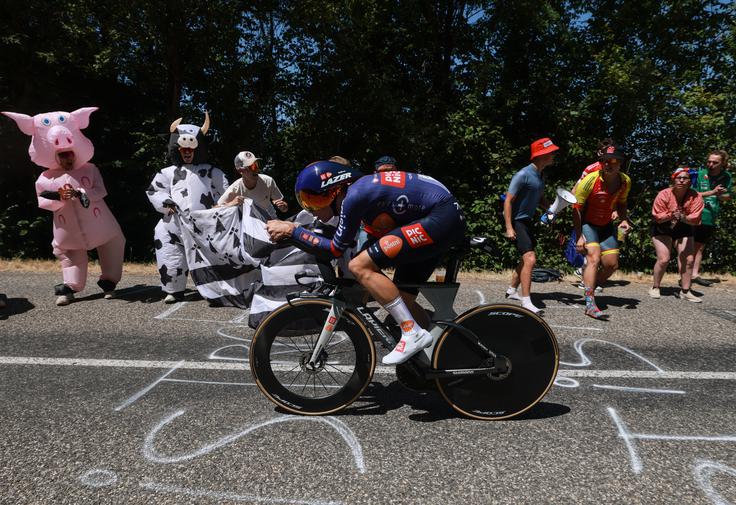Warren Barguil | Foto: Reuters