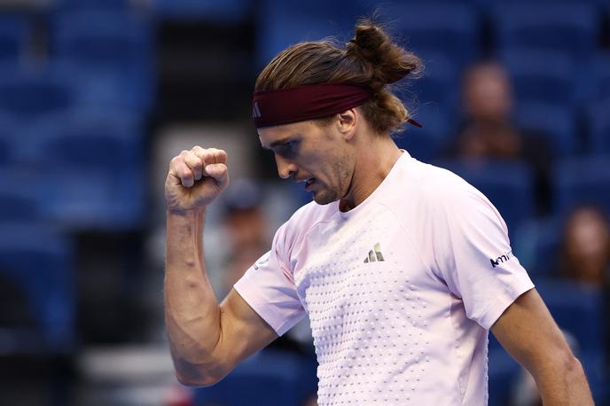 Alexander Zverev | Alexander Zverev je uspešno začel turnir v Pekingu. | Foto Guliverimage