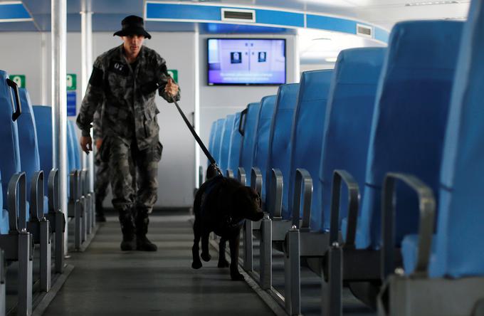 V Braziliji bodo poostreni varnostni ukrepi zaradi skrbi pred terorističnimi dejanji. | Foto: 