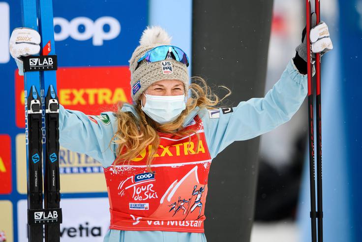 Jessica Diggins | Foto: Guliverimage/Vladimir Fedorenko
