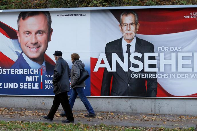 Avstrija volitve | Foto Reuters
