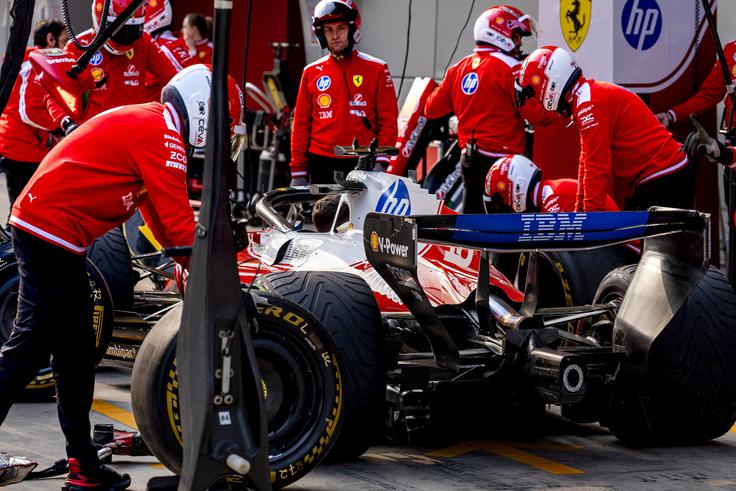 Na Ferrariju SF-26 bomo v petek videli krilce, ki se obrne za 180 stopinj. | Foto: Guliverimage