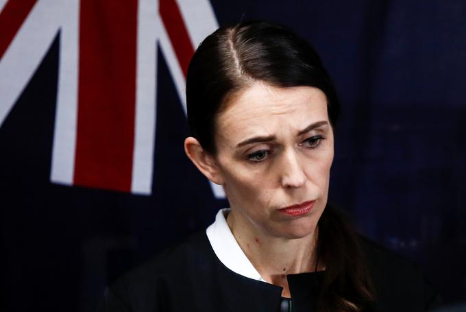 Novozelandska premierka je napovedala minuto moka.  | Foto: Reuters