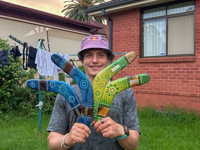 Žiga Lin Hočevar se pred letošnjo sezono počuti bolje kot lani