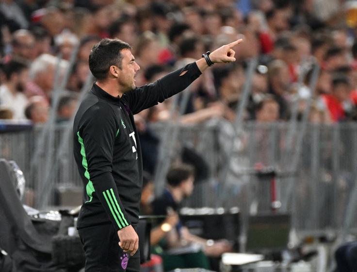 Zsolt Löw je začasno opravljal vlogo trenerja le do konca sezone. | Foto: Reuters