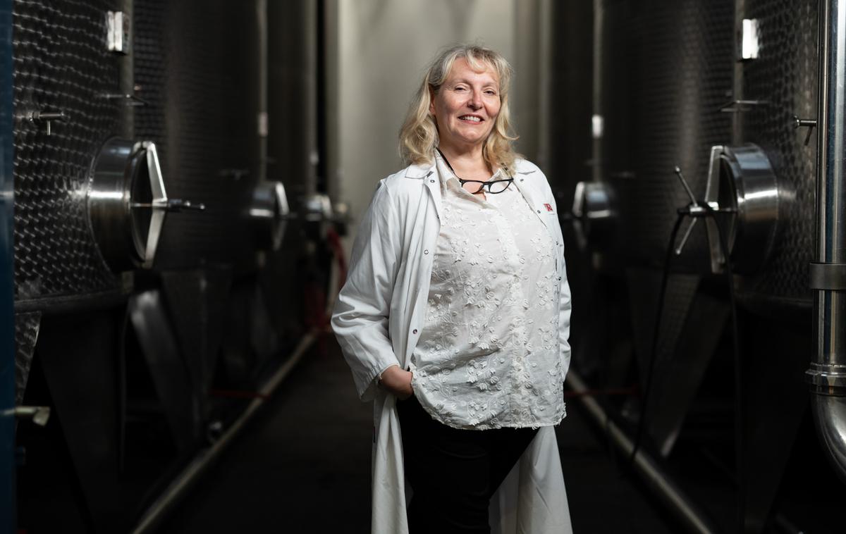Karmen Cvet Miljković | Vodja Fructalovega obrata na Duplici Karmen Cvet Miljković je v Fructalu začela svojo poklicno pot pred 32 leti. | Foto Fructal
