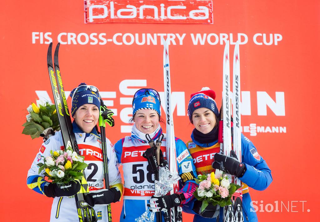 Planica teki klasično 10 kilomterov