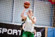 Trening ženske košarkarske reprezentance, Zala Friškovec