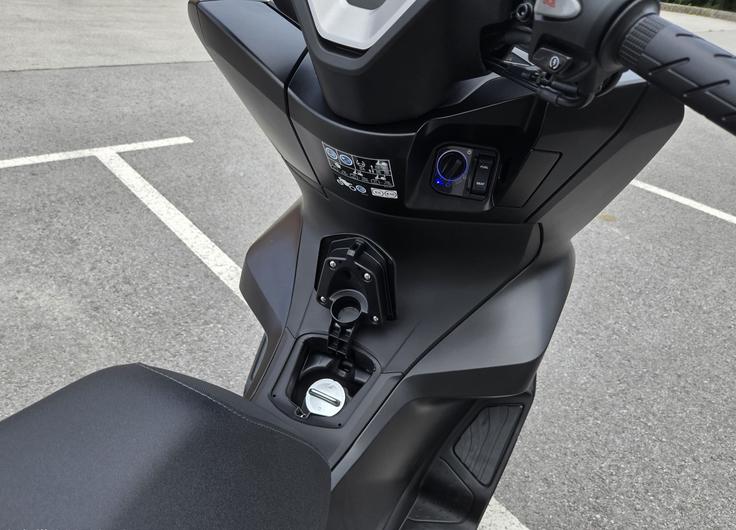 Honda skuter | Foto: Sašo Jalšovec