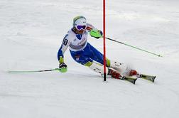 Dvojna zmaga v slalomu, štiri medalje za Slovenijo