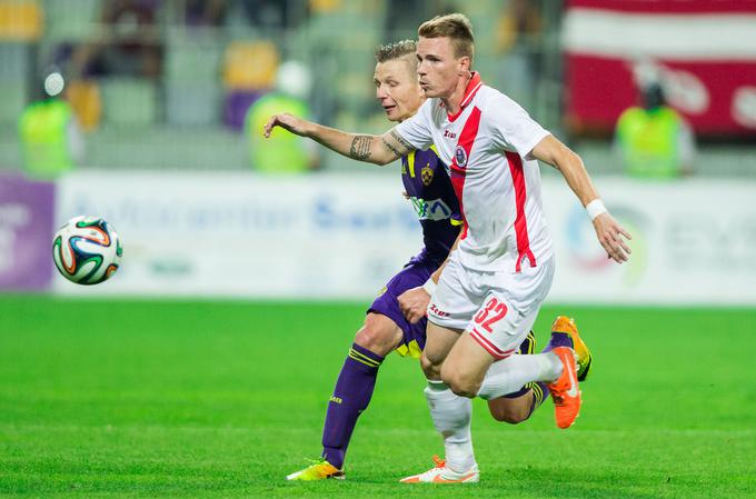 Bo Matija Katanec v Mariboru odigral zadnjo tekmo v dresu Zrinjskega? | Foto: Vid Ponikvar